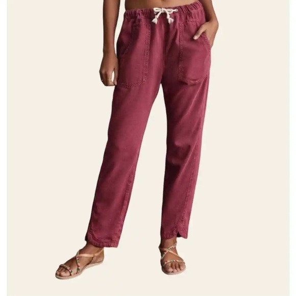 Anthropologie Pants - Women’s Anthropologie pilcro pink large tall pants with pockets